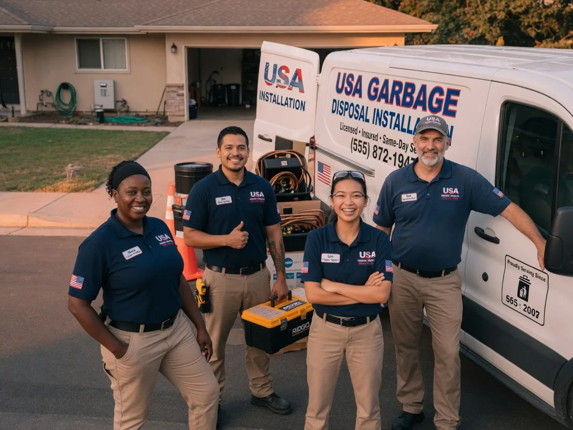 Garbage Disposal Replacement company in Bellmont, IL